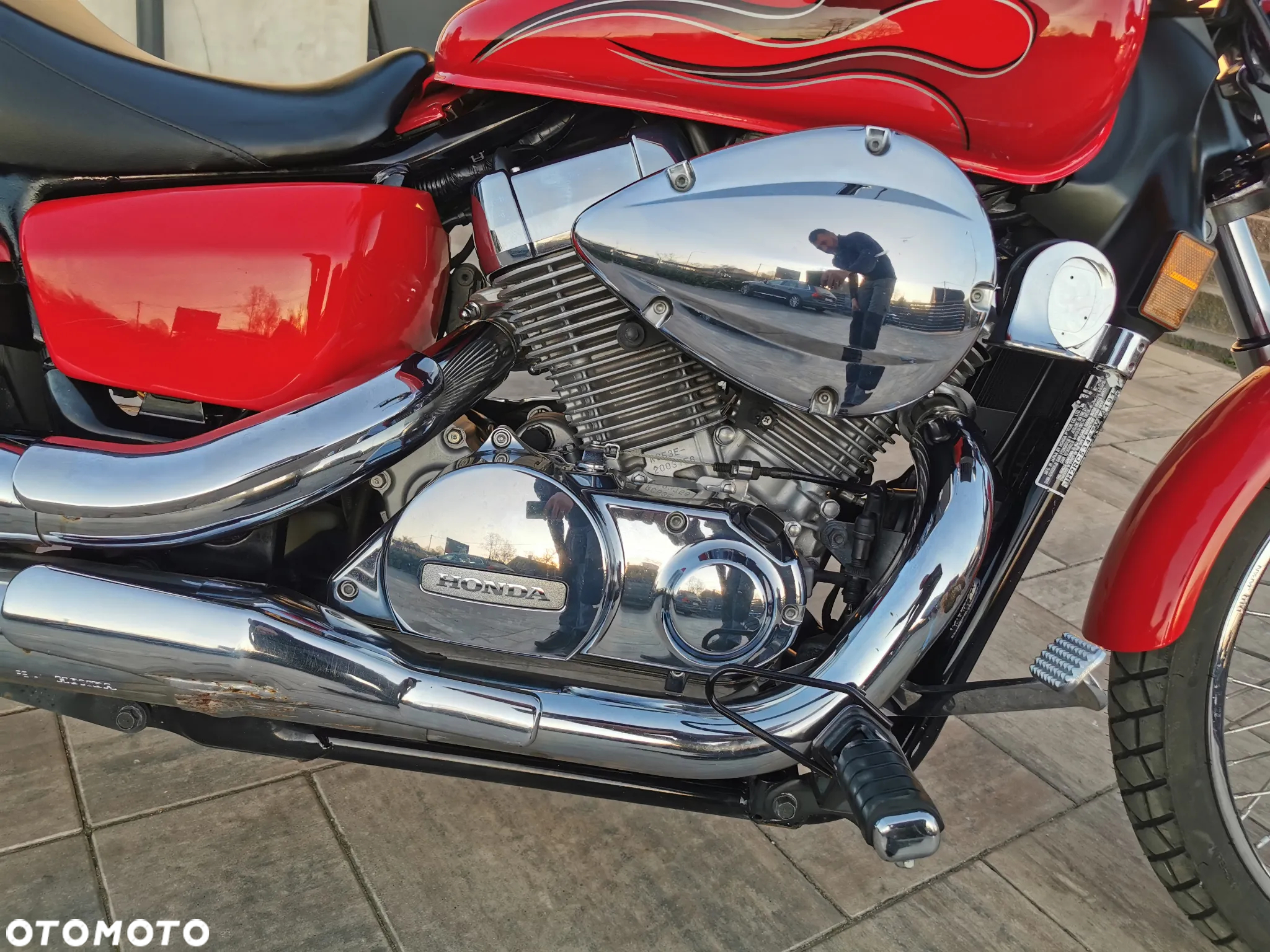 Honda Shadow - 20