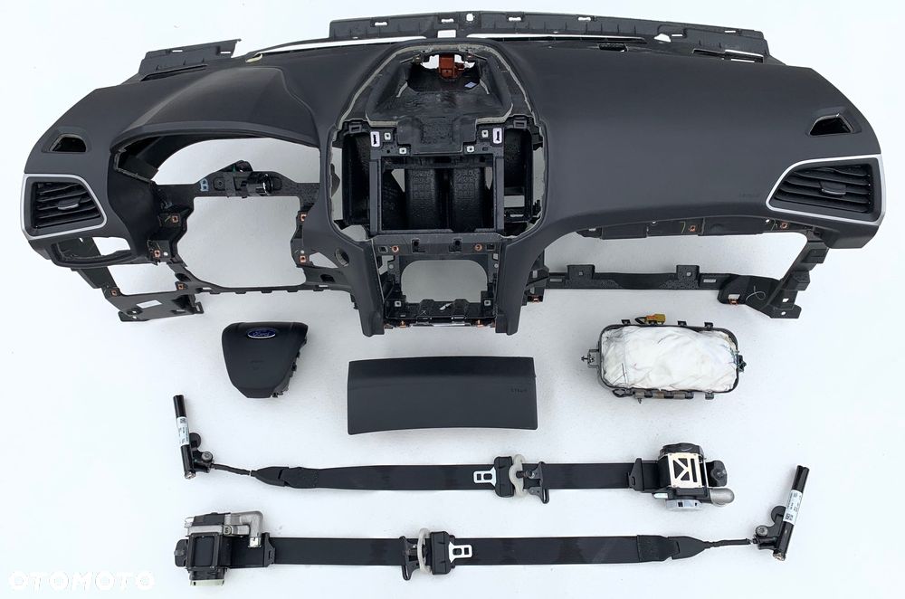 FORD EDGE ESCAPE MK2 KUGA DESKA KONSOLA KOKPIT PULPIT PÓŁKA PARAPET USA KANADA regeneracja Raz2 !!! - 3