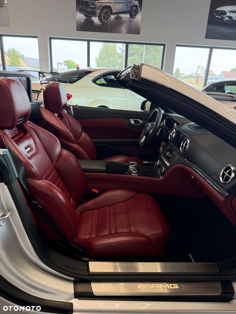 Mercedes-Benz SL 63 AMG AMG Speedshift MCT 7-Gang Sportgetriebe - 26