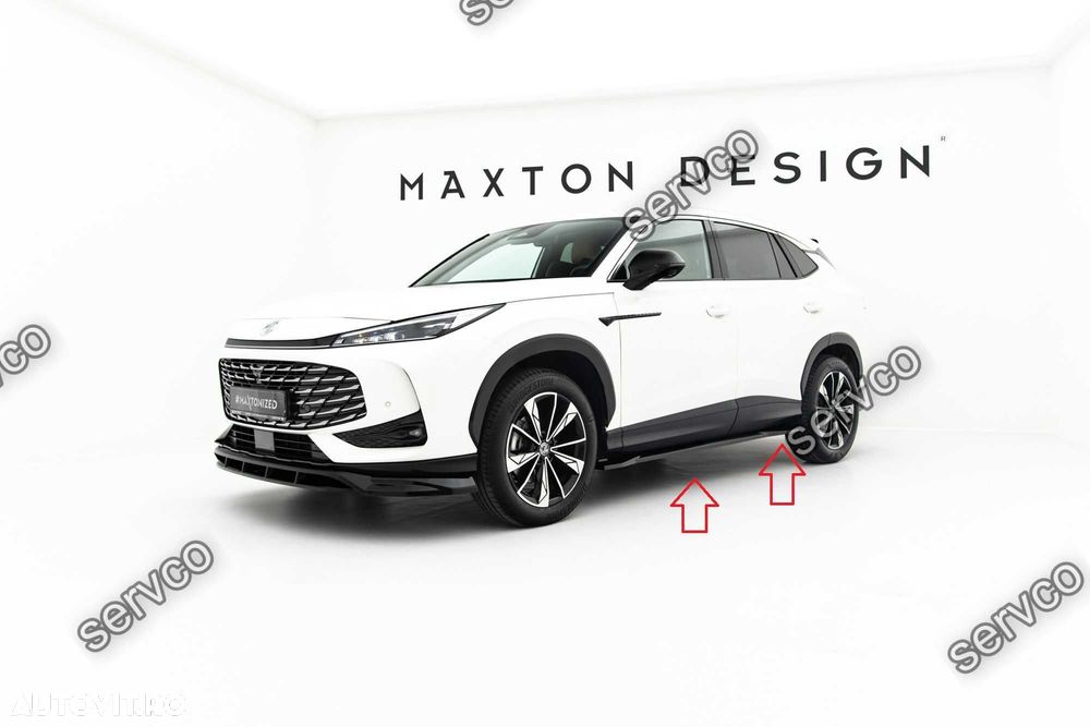 Pachet Prelungiri Body kit tuning MG HS Mk2 2024- v1 - Maxton Design - 7