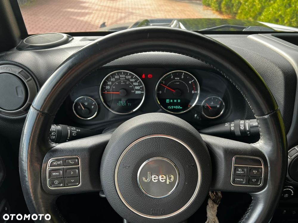 Jeep Wrangler 2.8 CRD Unlim Black Edition II - 9