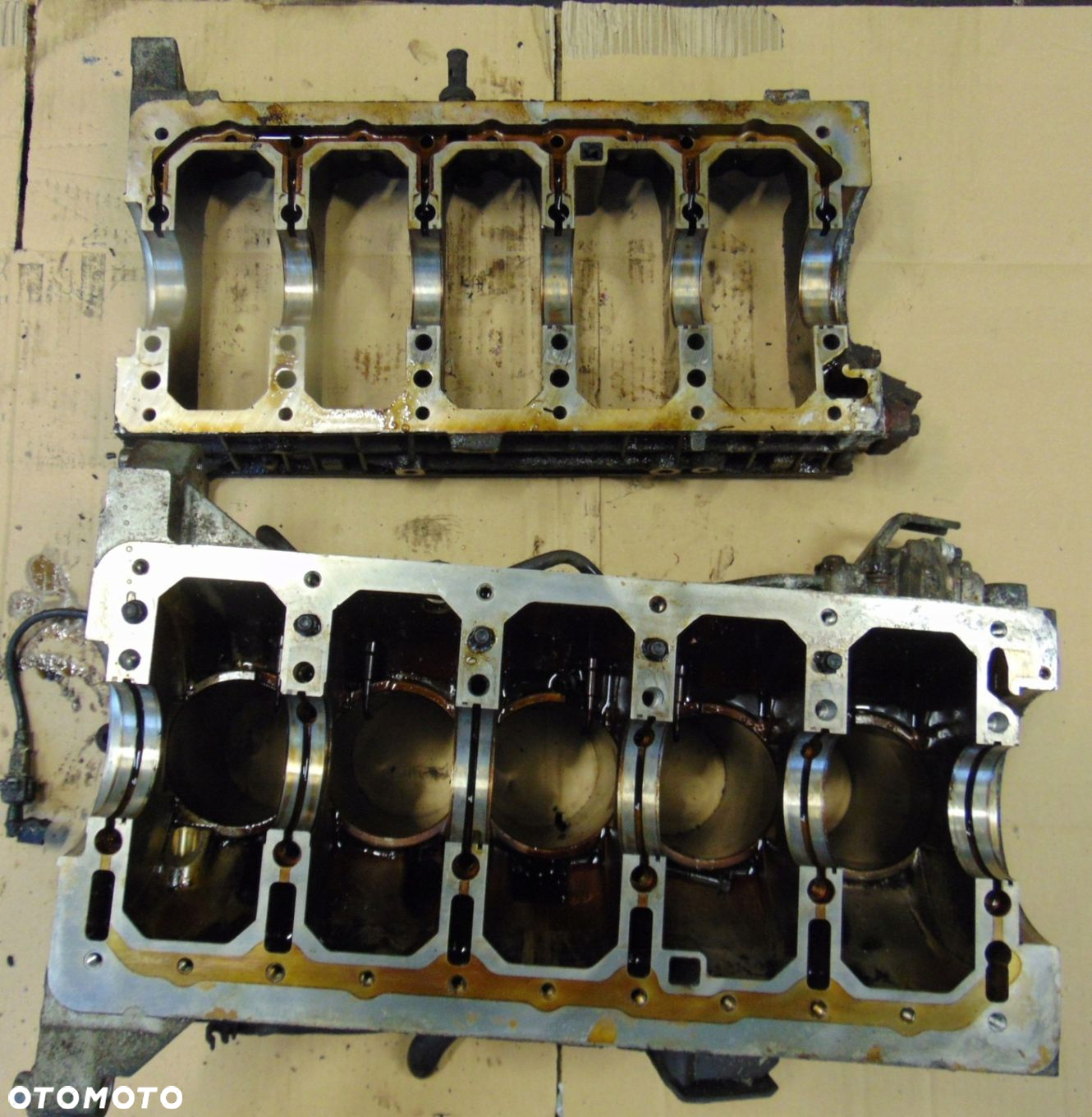 GŁOWICA WAŁKI VOLVO V70 I 2.4 2.5 TURBO BENZYNA B5254T EUROPA - 3