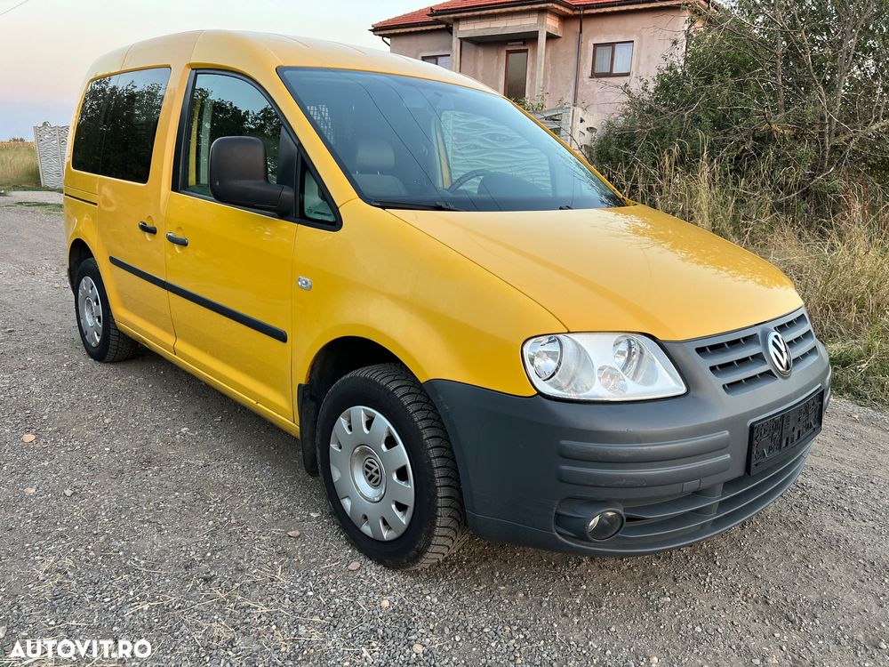 Volkswagen Caddy 2.0 Life (5-Si.) - 1