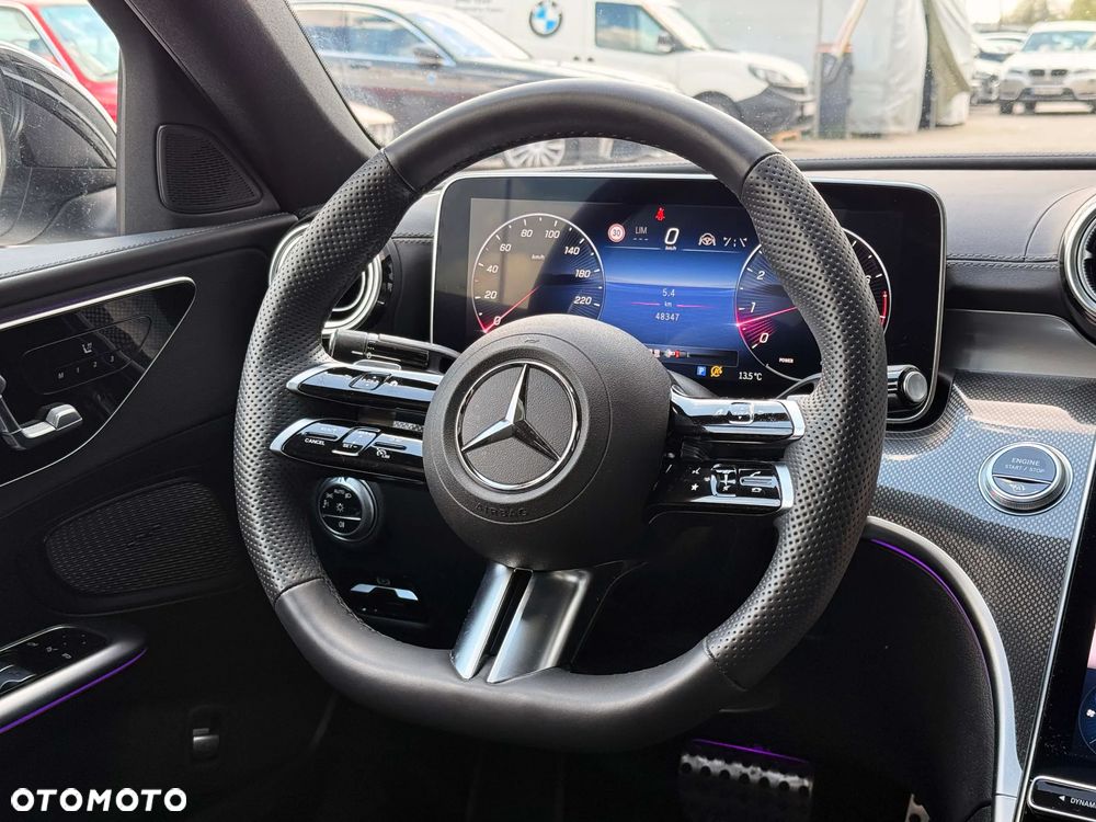 Mercedes-Benz Klasa C 300 9G-TRONIC AMG Line - 16