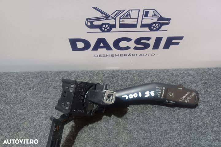 Maneta stergatoare parbriz si luneta 1K0953519J Skoda Octavia 2 [2004 - 1