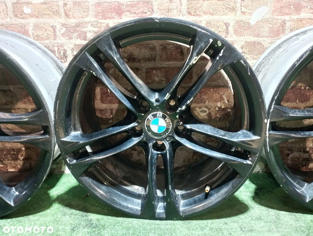 FELGI ALUMINIOWE 18" ET30 44 5x120 8J 9Jx BMW F10 LCI M-PAK 2015 ROK - 3