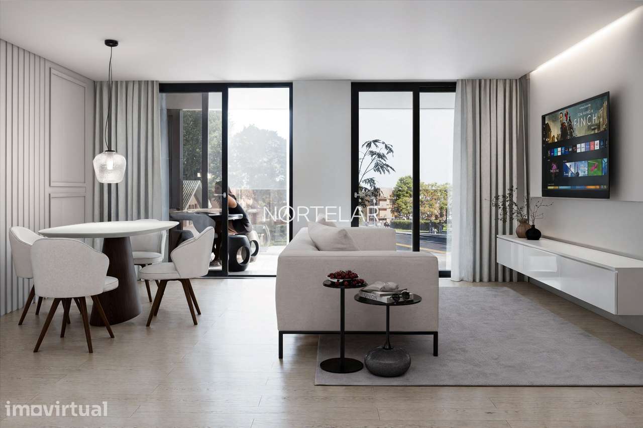 T2 com varanda de 146 m² em Pedrouços, Maia - Grande imagem: 3/17