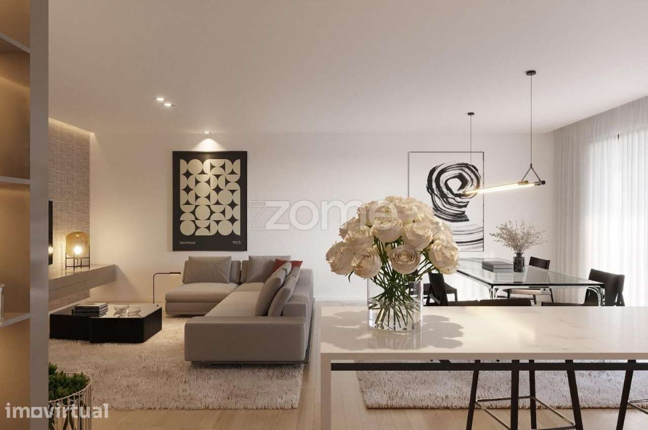 Apartamento T2 com garagem e terraço em S. Vitor - Grande imagem: 2/19