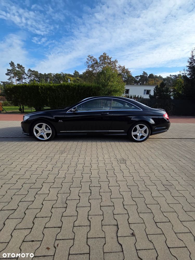 Mercedes-Benz CL 500 - 26