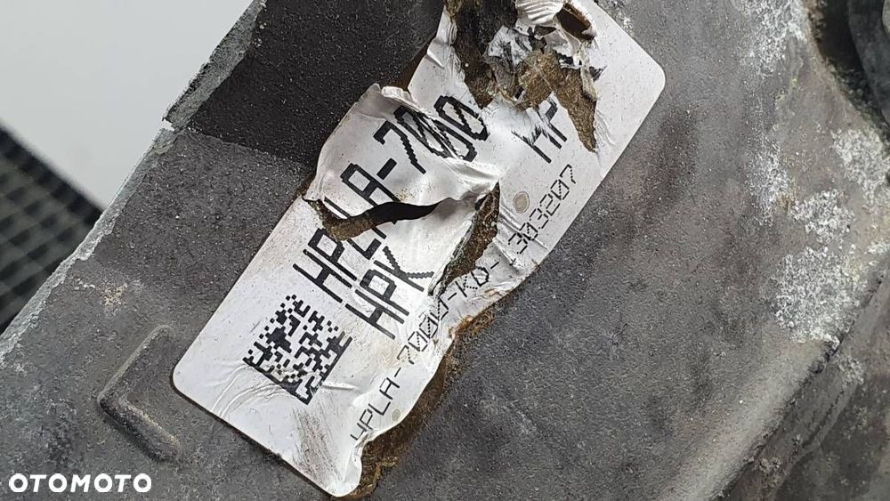 SKRZYNIA BIEGÓW REDUKTOR RANGE ROVER 5.0 V8 USZKODZONA L494 HPLA-7K780-AD - 10