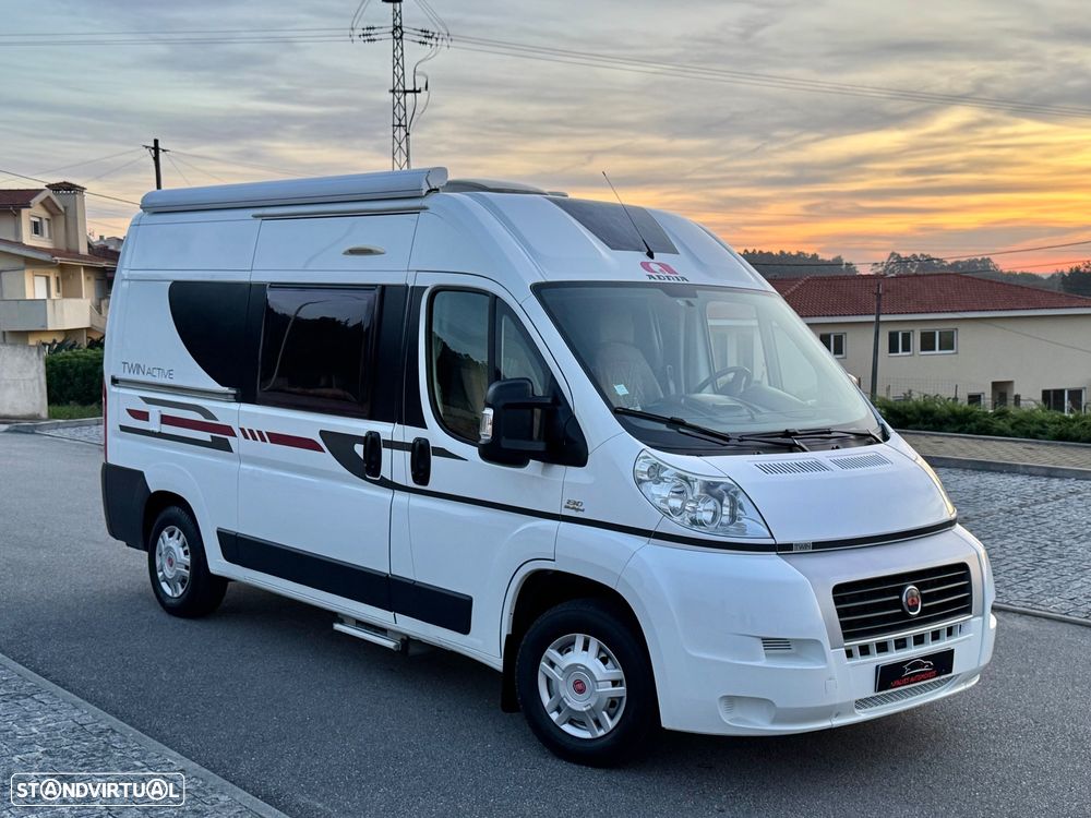 Adria Twin Active 5.40M 2014 - 5