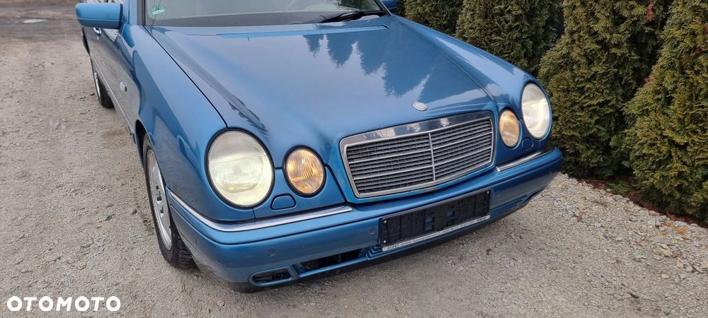 Mercedes-Benz Klasa E 420 T Avantgarde - 8