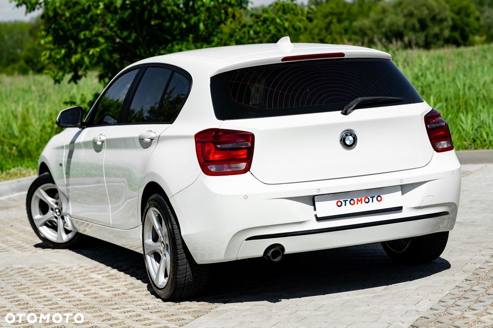 BMW Seria 1 118d Sport Line - 7