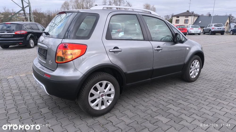 Fiat Sedici 1.6 16V 4x4 Lounge - 9