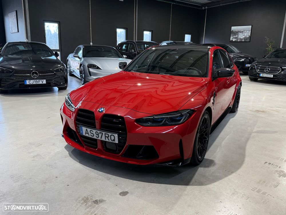 BMW M3 Competition - 8