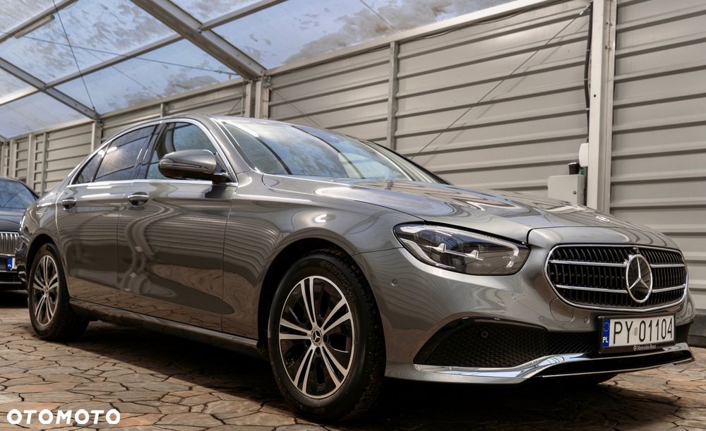 Mercedes-Benz Klasa E - 6