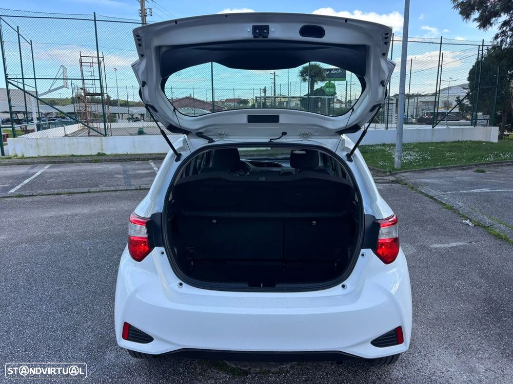 Toyota Yaris 1.0 VVT-i Comfort +PS Style+P.Techno - 9