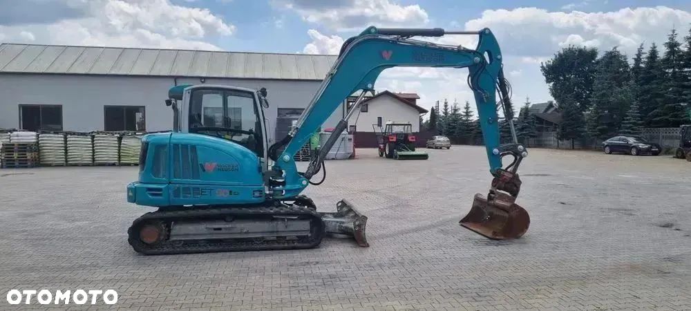 Wacker Neuson koparka Wacker Neuson ET 90 sprowadzona 3 łyżki - 9