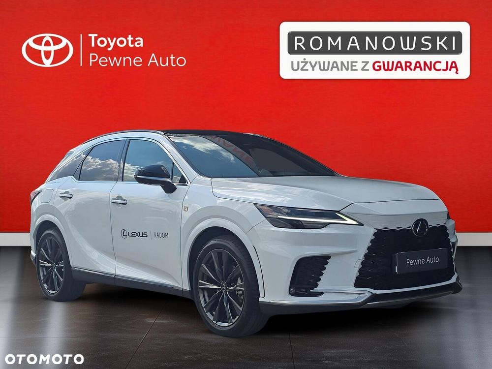 Lexus RX 450h+ F Sport Design - 9