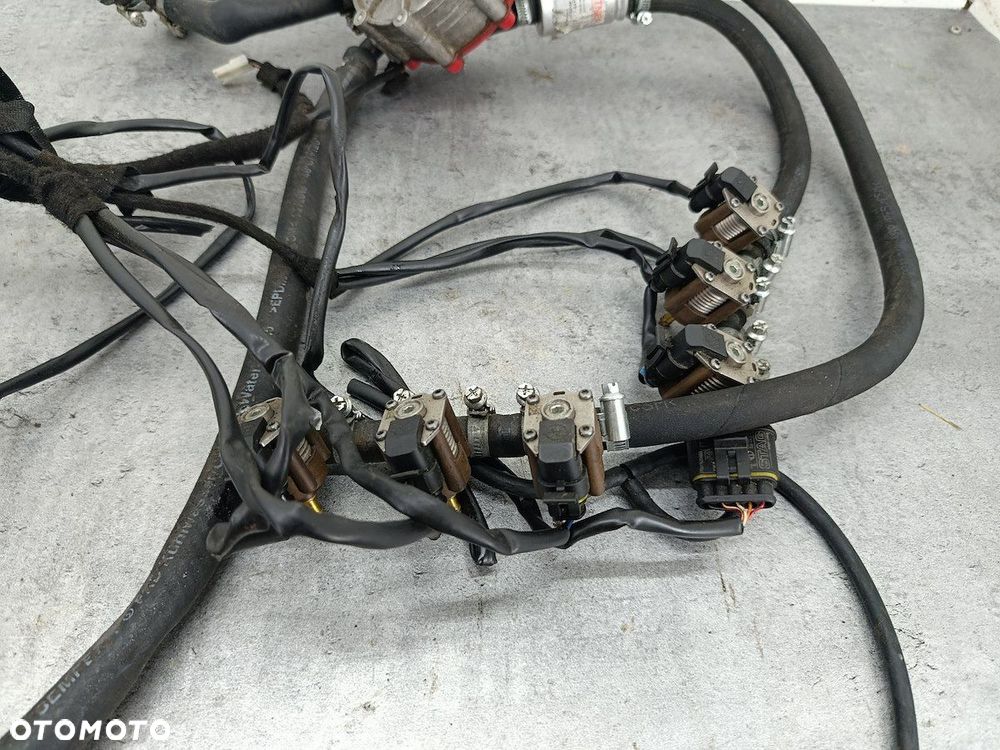 INSTALACJA LPG AUDI A6 C6 10R-036615  67R-014619 STAG 2.4 V6 - 6