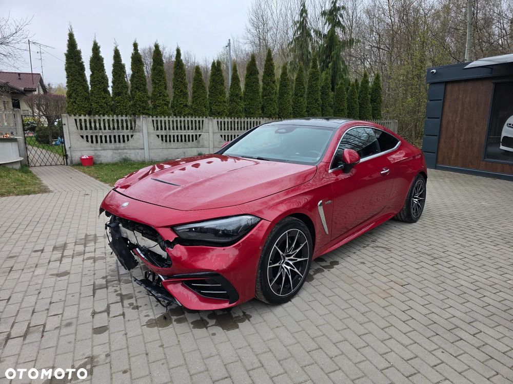 Mercedes-Benz CLE Mercedes-AMG 53 4M+ AMG S.SHIFT TCT 9G - 7