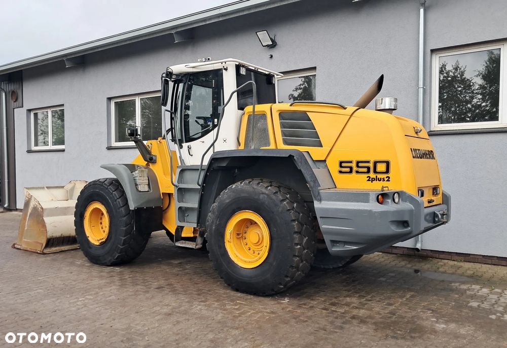 Liebherr L550 - 4