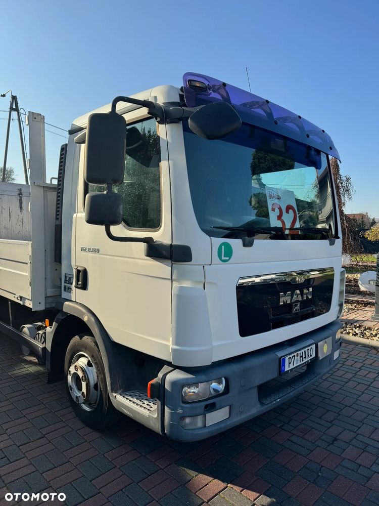 MAN TGL 8.180 - 6