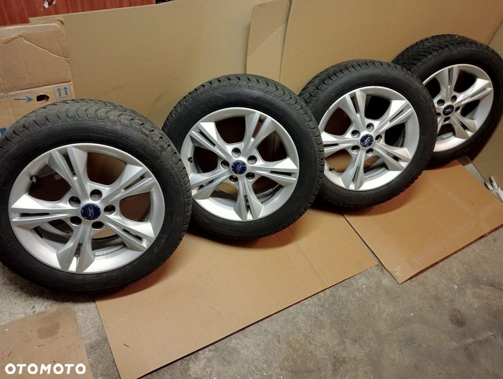 Oryginalne Felgi Ford Focus '16+ Zimowe opony Frigo po jednym sezonie. - 7