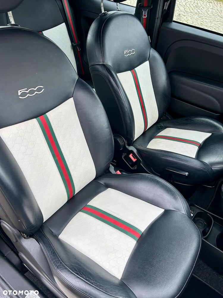 Fiat 500 1.2 Dualogic by Gucci - 16