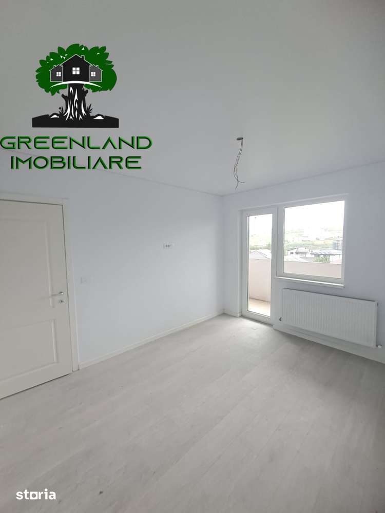 Apartament 2 Camere, Mutare Imediata, 52 mp, etaj 1, Bloc NOU, Bucium — fotografia 1