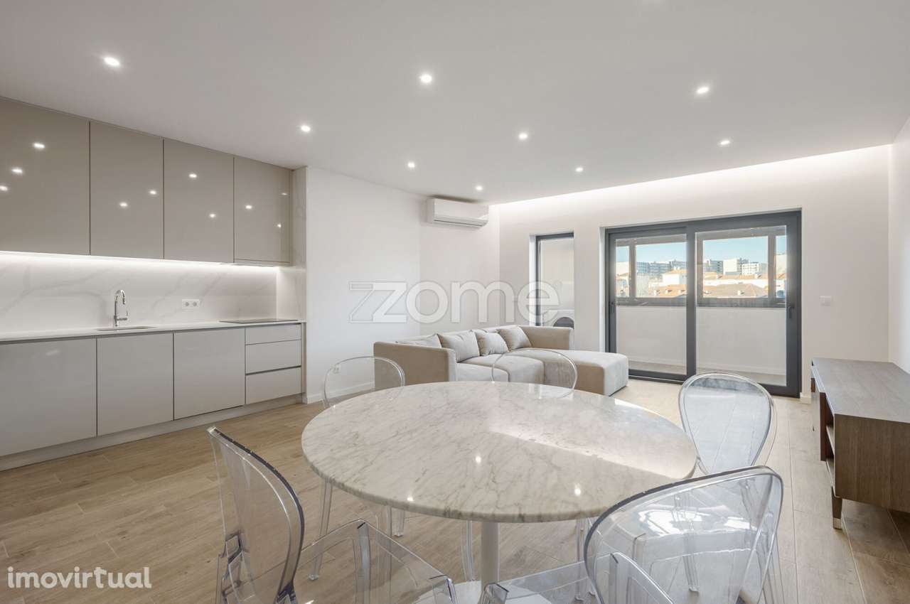 Apartamento T3 Totalmente Renovado - Grande imagem: 3/22