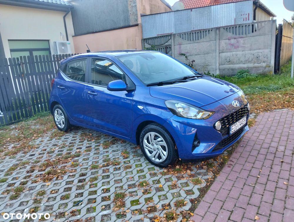 Hyundai i10 1.0 blue Pure - 4