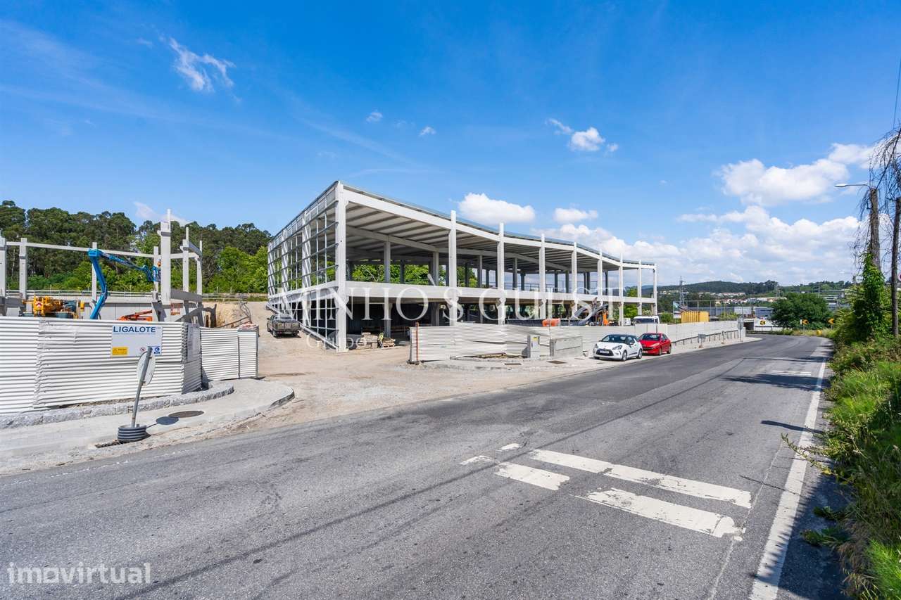 Pavilhão Novo para Venda c/ 954m2 - Ronfe, Guimarães - Grande imagem: 4/30