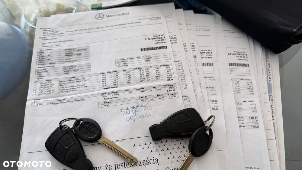 Mercedes-Benz Klasa C 180 Kompressor Automatik Classic - 30