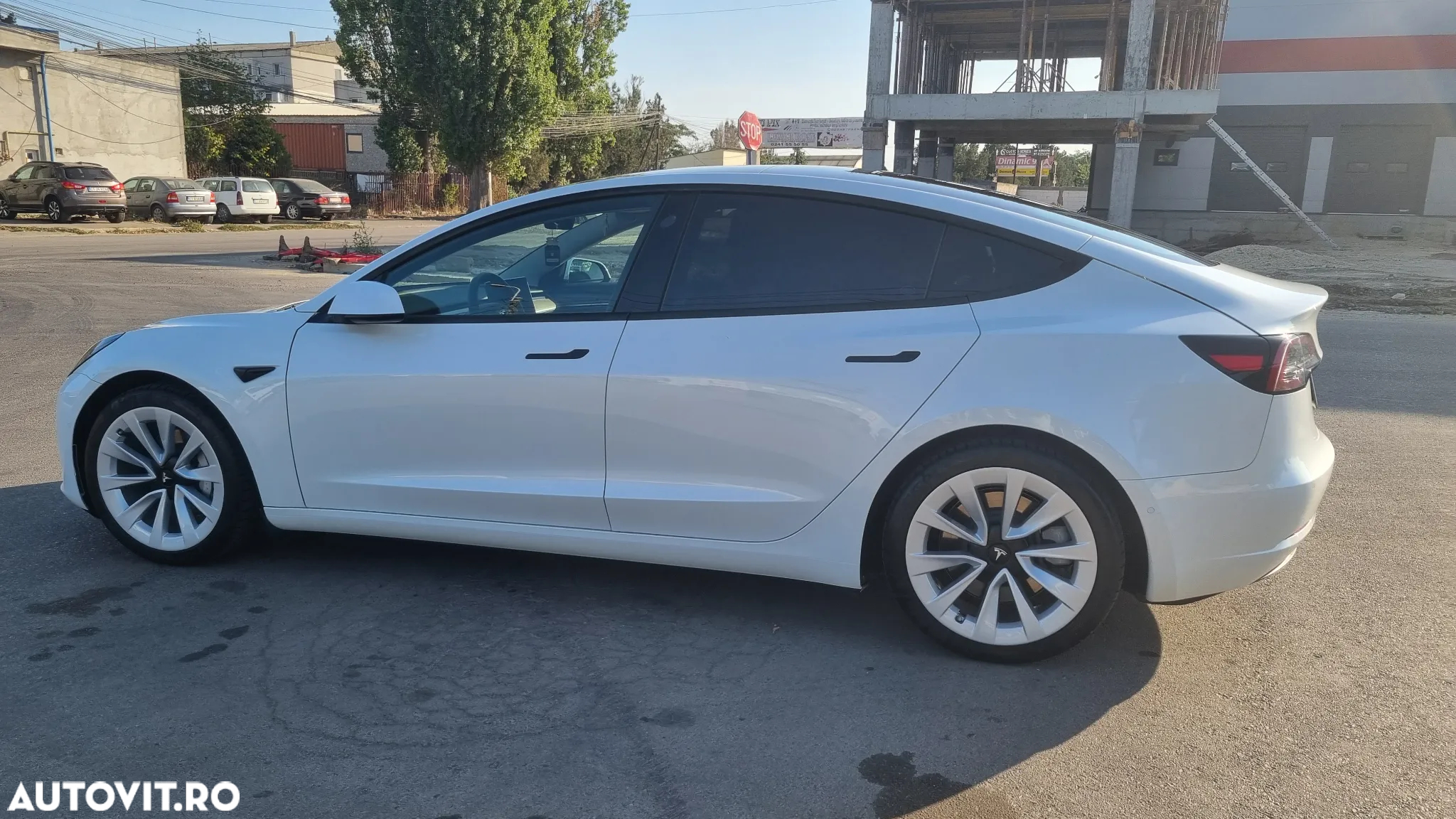 Tesla Model 3 Langstreckenbatterie Allradantrieb Dual Motor - 2
