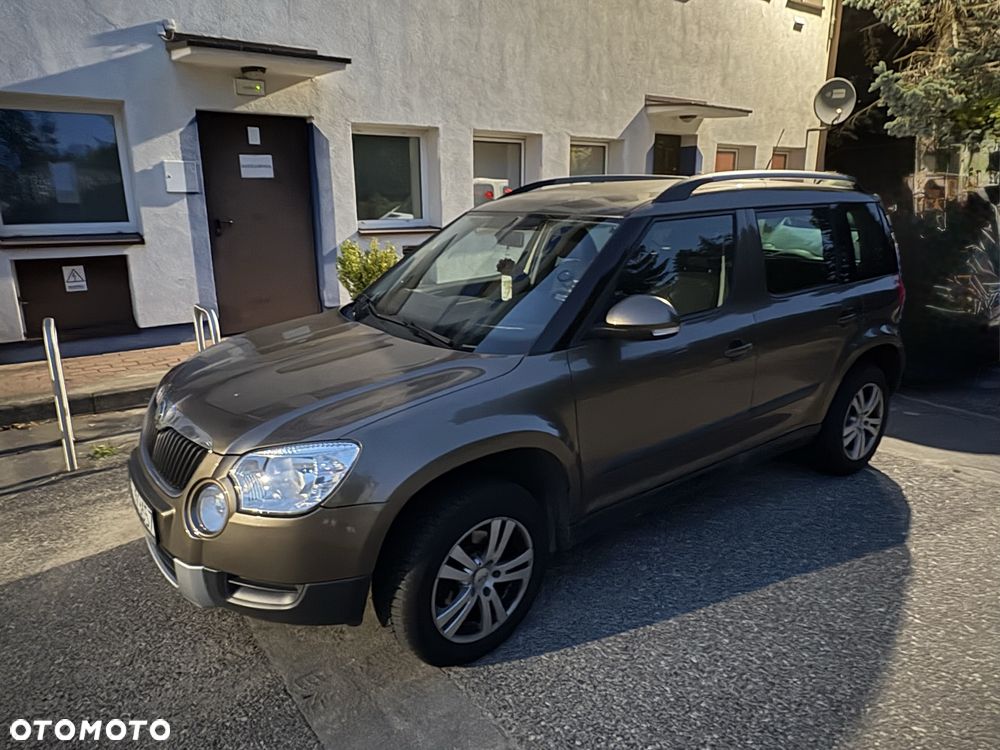 Skoda Yeti - 1