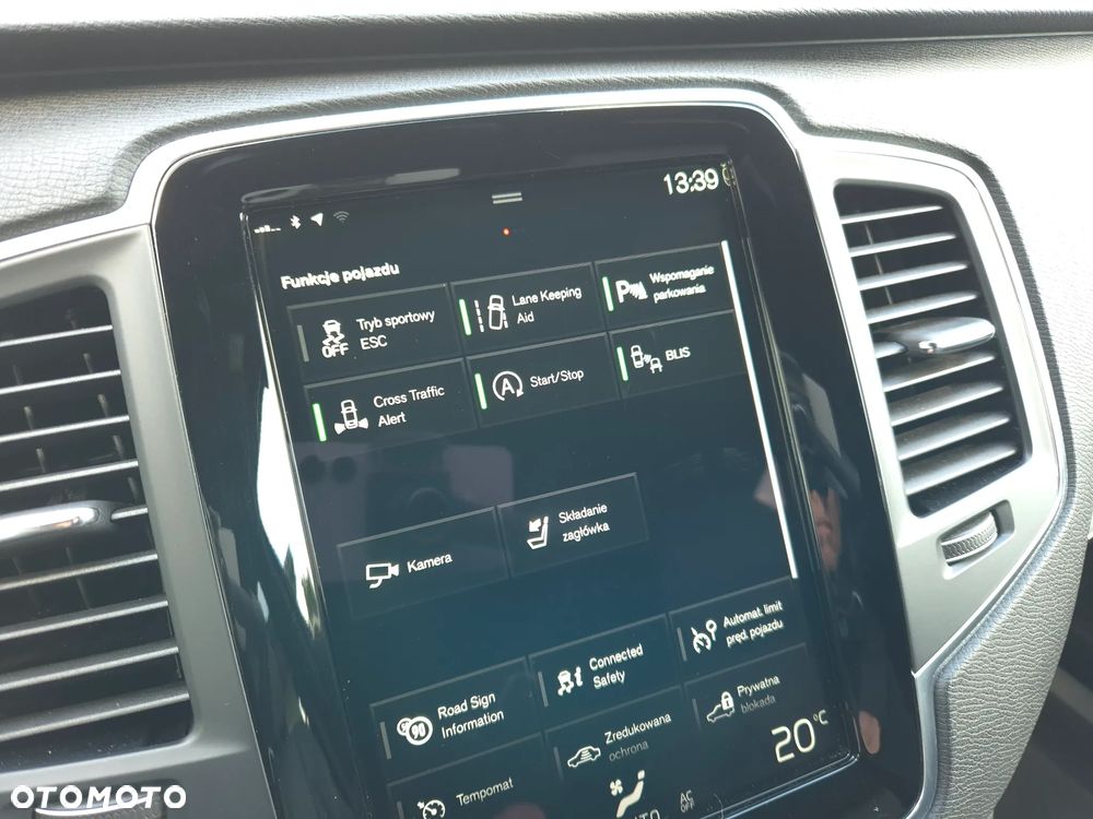 Volvo XC 90 B5 D AWD Momentum 7os - 36