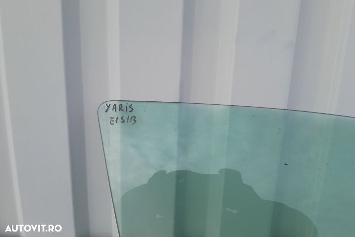 Geam usa fata dreapta 43R-001583 43R-001583 Toyota Yaris XP130 [2011 - 2