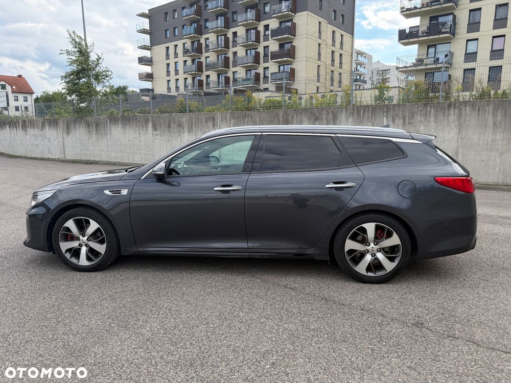 Kia Optima Sportagon 2.0 T-GDI Automatik GT - 7