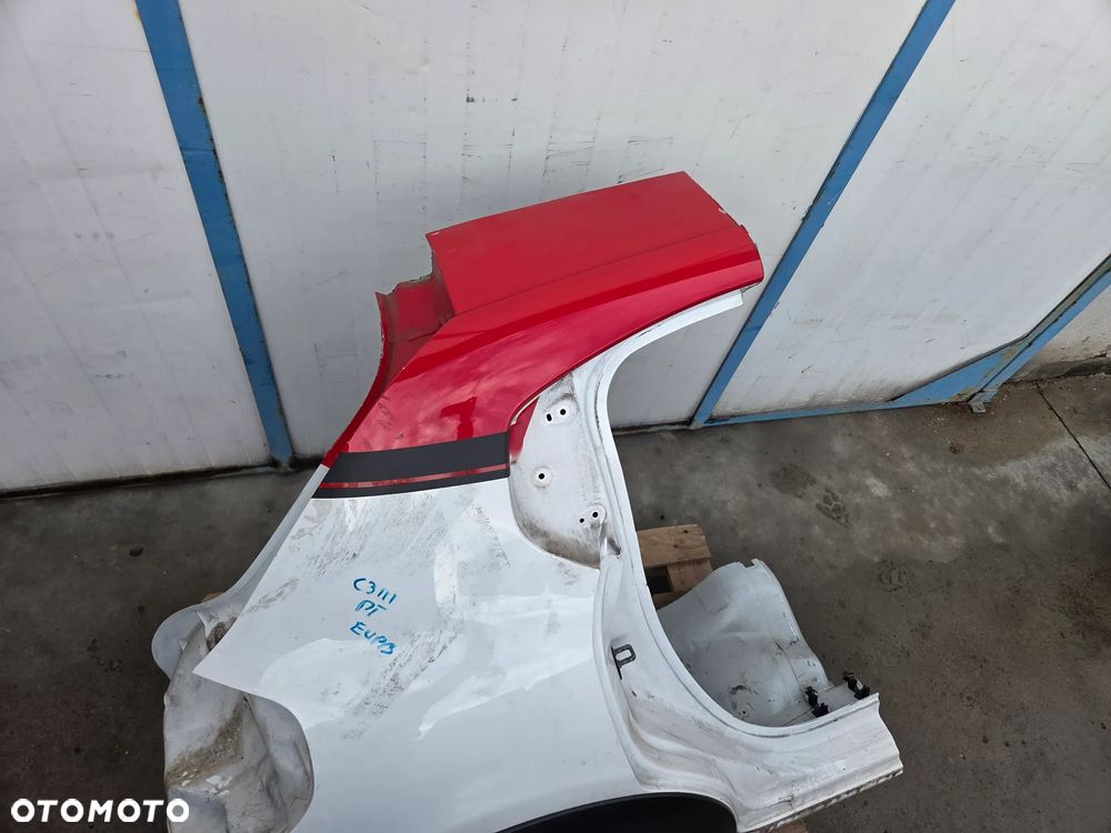 Ćwiartka błotnik tylny prawy Citroen C3 III EWPB - 8