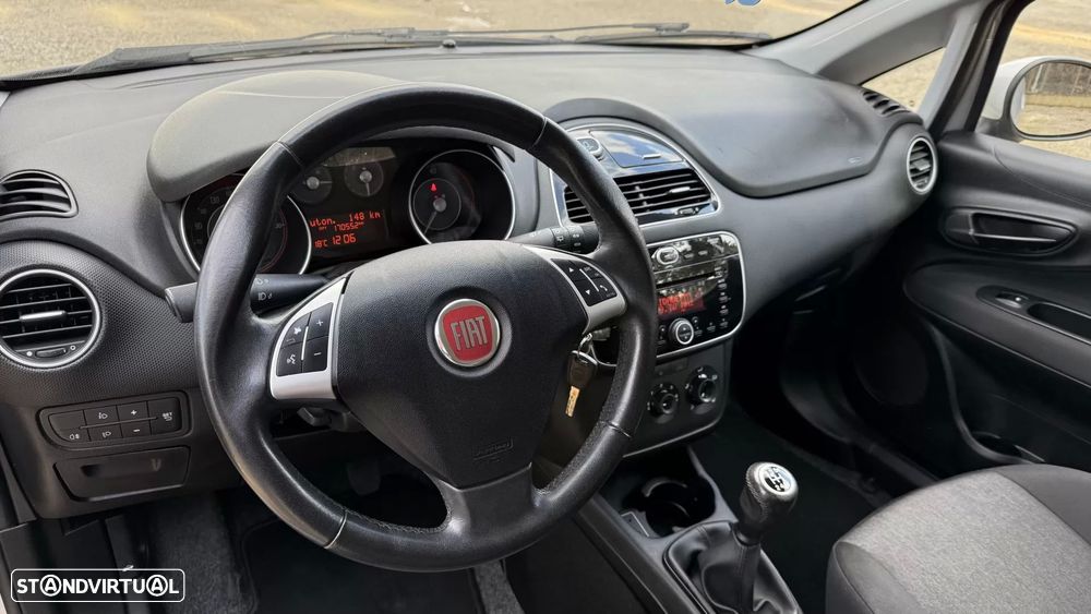 Fiat Punto 1.3 M-Jet Lounge Start&Stop - 14