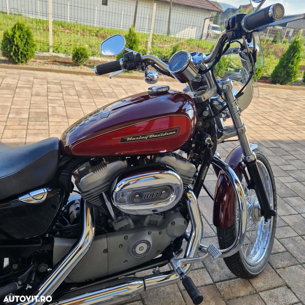 Harley-Davidson XL 883C Sportster Custom - 9