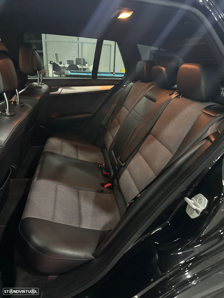 Mercedes-Benz C 250 Station CDI DPF Auto BlueEFFICIENCY Avantgarde - 12