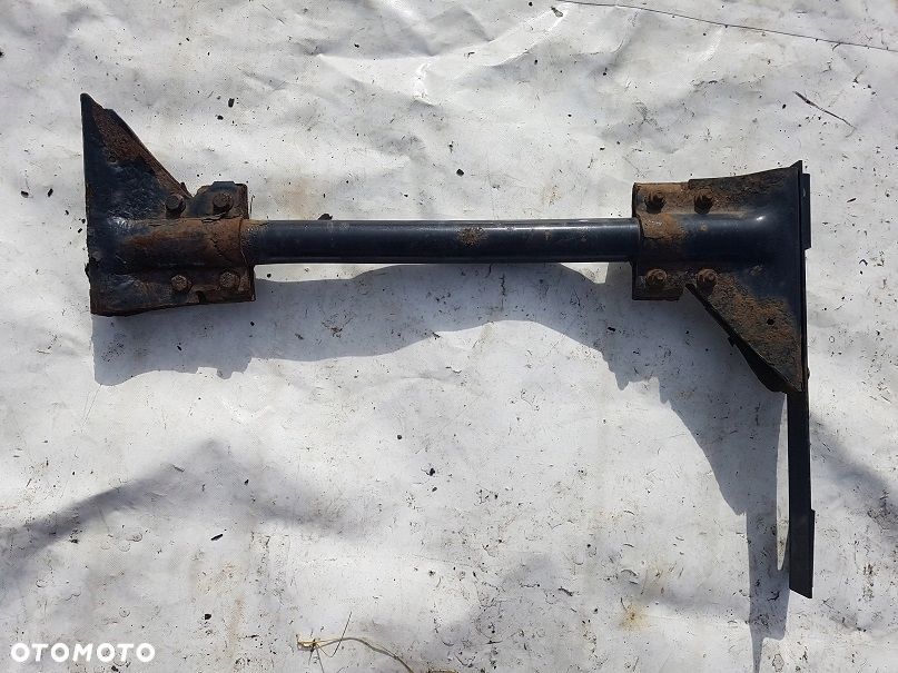 WSPORNIK MOCOWANIE RURA BANDY OSŁONY ROWEROWEJ MAN TGX TGS EURO 6 6X2 BDF - 2