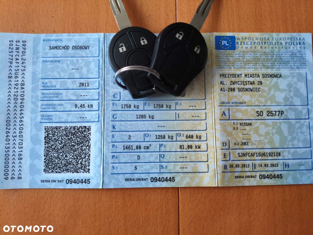 Nissan Juke 1.5 dCi Acenta - 27