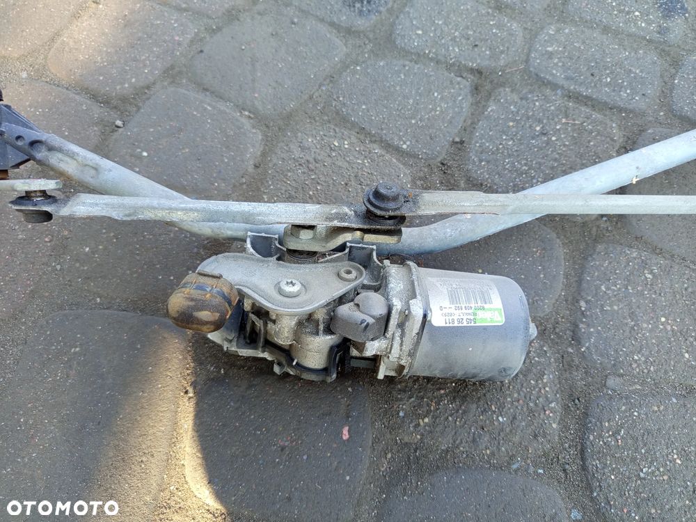 MECHANIZM WYCIERACZEK 8200409692 MERCEDES CITAN 12- KANGOO 08- - 3