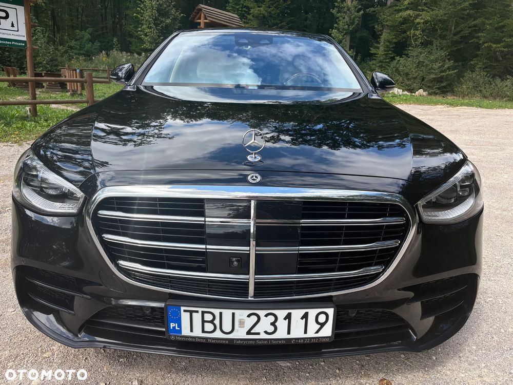 Mercedes-Benz Klasa S 500 4-Matic 9G-TRONIC - 2