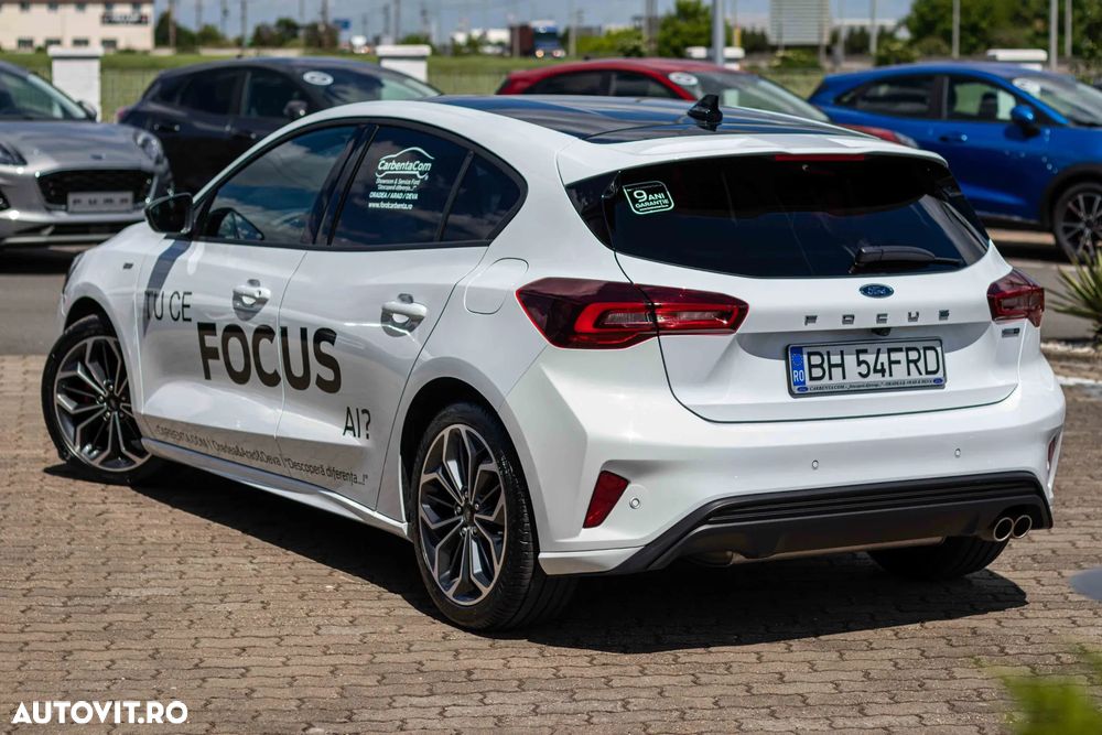Ford Focus 1.0 EcoBoost MHEV ST-Line X - 8