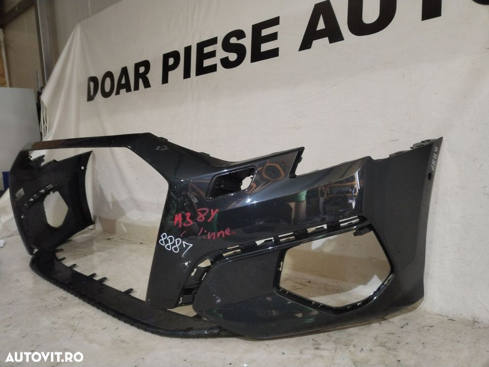 Bara fata Audi A3 8Y, 2019, 2020, 2021, 2022, 2023, 2024, cod origine OE 8Y0807437. - 2