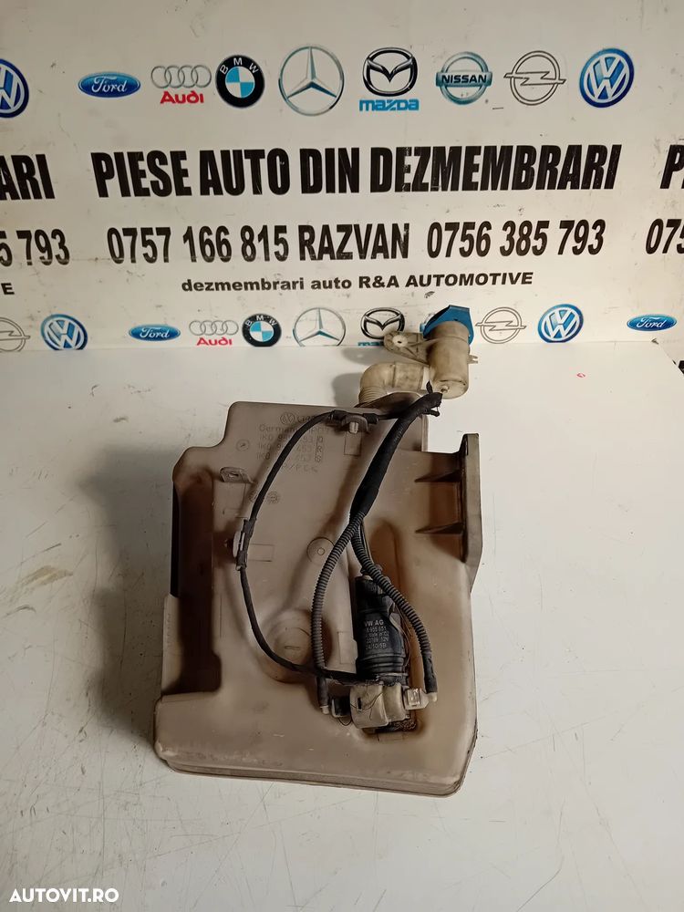 Bidonas Vas Lichid Parbriz Stropgel Vw Golf 6 VI 1.6 Tdi An 2009-2014 Motor CAY - 4